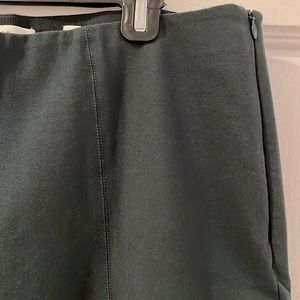 Vince stretch trouser sz xl forest green